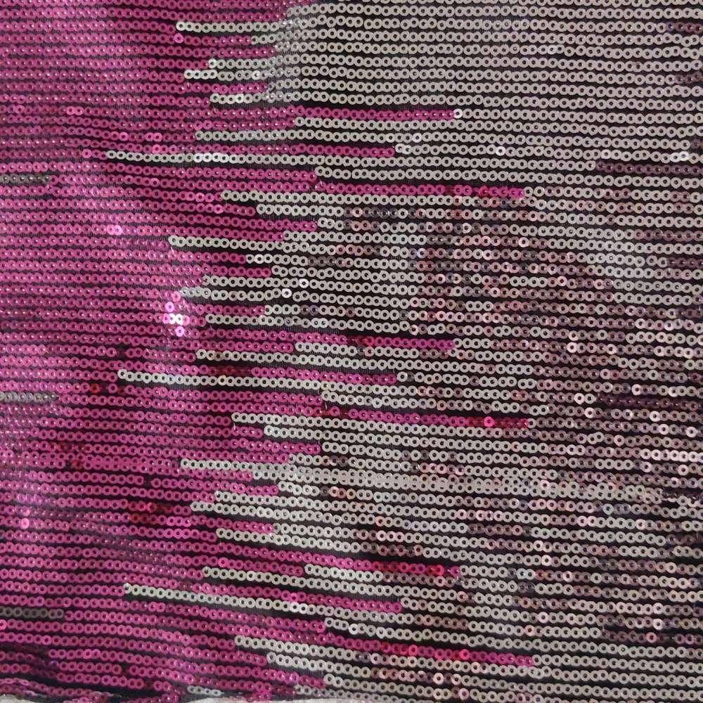 Excellent Condition One Shoulder Sequin Dress Siz… - image 2